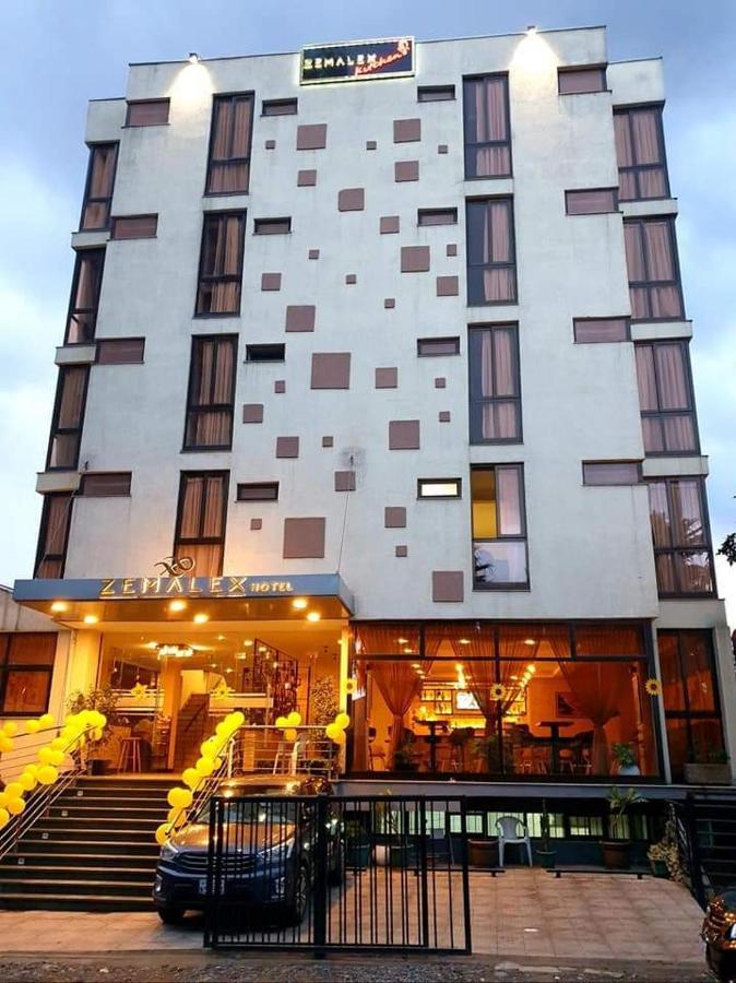 Zemalex Hotel Addis Ababa Luaran gambar