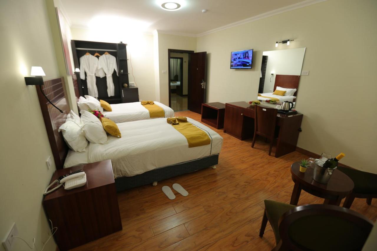 Zemalex Hotel Addis Ababa Luaran gambar