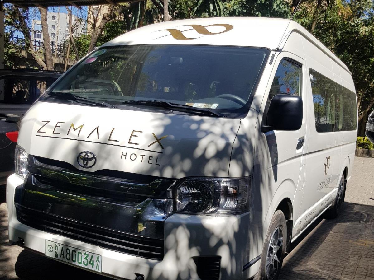 Zemalex Hotel Addis Ababa Luaran gambar