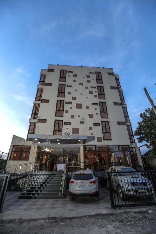 Zemalex Hotel Addis Ababa Luaran gambar